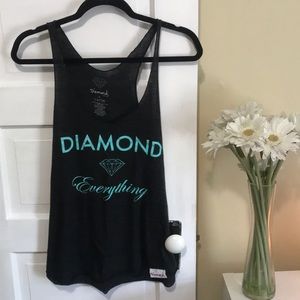 Gray Diamond Supply Co. tank